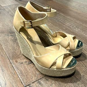 Jimmy Choo wedge sandals